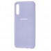 Накладка Samsung A50 (2019) Sillicon Case Lilac