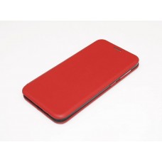 Книжка Xiaomi Redmi 9A Leather Case Red