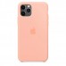 Накладка iPhone 11 Pro Silicone Case Grapefruit