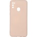 Накладка Samsung Galaxy М11/A11 Soft Silicone Cover Pink Sand