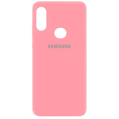 Накладка Samsung Galaxy М11/A11 Silicone Case Pink