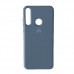 Накладка Huawei Y6P Silicone Case Full Lavander Grey