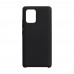 Накладка Samsung Galaxy S10 Lite Soft Silicone Case Black