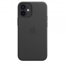 Накладка iPhone 12 Mini Leather Case (HC) Black