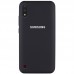 Накладка Samsung A01 Silicone Case Black