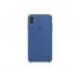Накладка iPhone XS Max Silicone Case Delft Blue