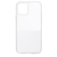 Накладка iPhone 12 mini Bright Silicone Beauty White