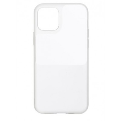 Накладка iPhone 12 mini Bright Silicone Beauty White