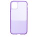 Накладка iPhone 12 mini Bright Silicone Lady Purple
