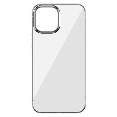 Накладка iPhone 12/12Pro Totu Transparent Silver