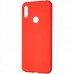 Накладка Huawei Y6 Prime/Y6S Soft Case Red