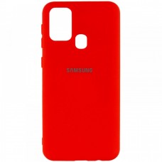 Накладка Samsung Galaxy М21 Silicone Case Red