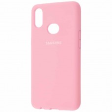 Накладка Samsung A10S (2019) Silicon Case Pink