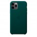 Накладка iPhone 11 Pro Max Leather Case (HC) Green