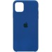 Накладка Apple iPhone 12/12 Pro  Silicone Case Blue