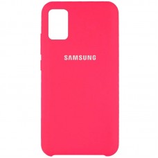 Накладка Samsung Galaxy M31s Silicone Case Red