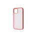 Накладка iPhone 12 mini Totu Transparent Red