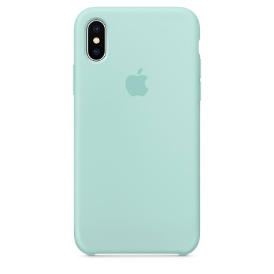 Накладка iPhone XS Max Ultra Thin 360 Marine Green