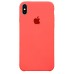 Накладка iPhone X Ultra Thin 360 Coral