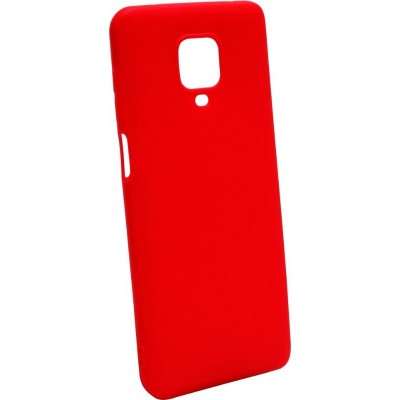 Накладка Xiaomi Redmi Note 9S/Note 9Pro SMTT Red