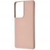Накладка Samsung S20 Silicone Case Pink