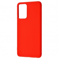 Накладка Samsung M31 WAVE Colorful Case Red