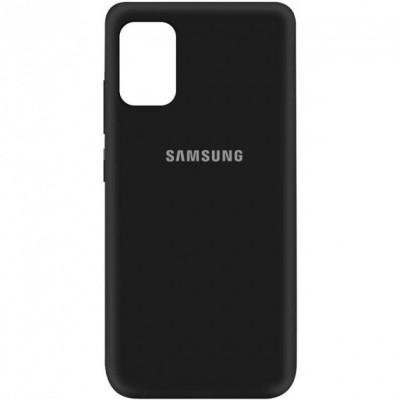 Накладка Samsung Galaxy M31s Silicone Case Black
