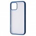 Накладка iPhone 12 Pro Max Totu Transparent Blue