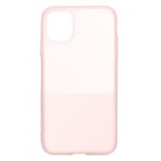 Накладка iPhone 11 (6"1)  Bright Silicone Girl Powdered