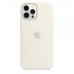 Накладка iPhone 12 Pro Max Bright Silicone Beauty White