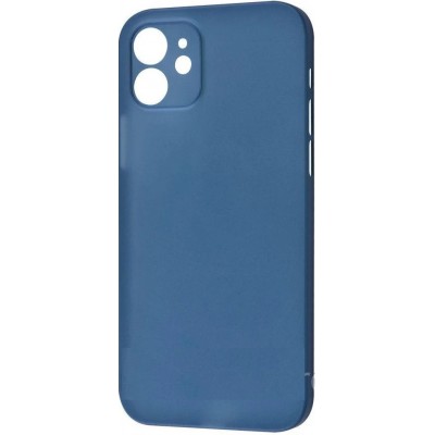 Накладка iPhone 12 mini Totu Ultra Slim Blue