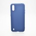 Накладка Samsung A01 TPU Soft case Blue