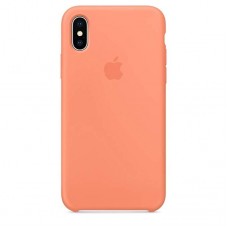 Накладка iPhone X Ultra Thin 360 Peach