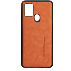 Накладка Samsung A21S (2020) Leael Color Orange