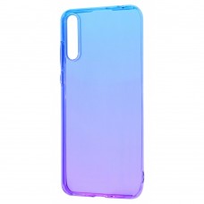 Накладка Samsung Galaxy A01 Core Gradient Design Blue/purple