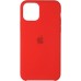 Накладка iPhone 11 Pro Silicone Case Red (Middle)
