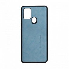 Накладка Samsung A21S (2020) Leael Color Blue
