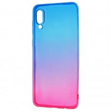 Накладка Samsung Galaxy A01 Core Gradient Design Blue/Pink