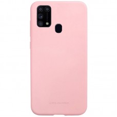 Накладка Samsung M31 TPU Soft case  Pink