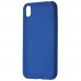 Накладка Samsung Galaxy A01 Core WAVE Colorful Case Blue