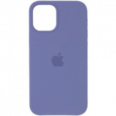 Накладка Silicone Case для Apple iPhone 12 Pro Max Lavender (Middle)