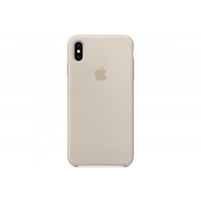 Накладка iPhone XS Max Silicone Case Stone (Middle)