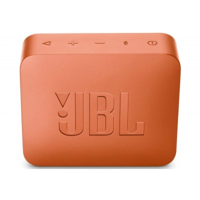 Портативна акустика JBL Bluetooth GO 2 Orange (JBLGO2ORG)