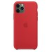 Накладка iPhone 11 Pro Max Silicone Case Red