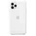 Накладка iPhone 11 Pro Silicone Case White