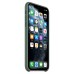 Накладка iPhone 11 Pro Silicone Case Pine Green