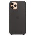 Накладка iPhone 11 Pro Silicone Case Black