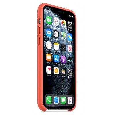 Накладка iPhone 11 Pro Silicone Case Clementine