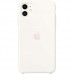 Накладка iPhone 11 Silicone Case White