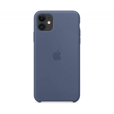 Накладка iPhone 11 Silicone Case Alaskan Blue